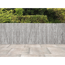 Verkleinertes Bild von Palisade 'T-Gravity Shine' Beton granitfarben 90 x 20 x 8 cm