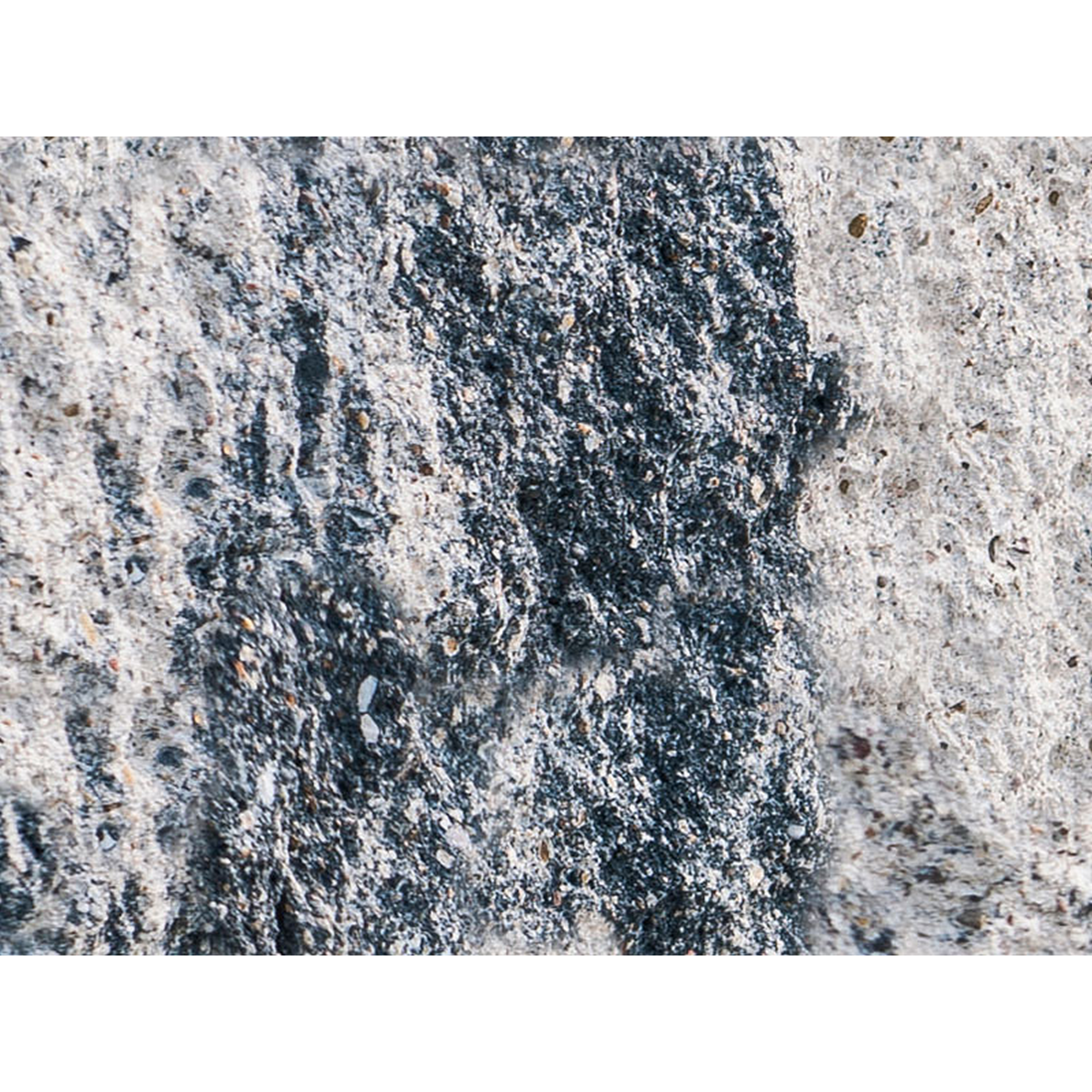 Mauerstein 'T-Wall Quarry' Beton weiß-schwarz 60 x 12,5 x 12,5 cm + product picture