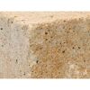 Beige Steinwand