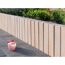 Gartenmauer aus Beton