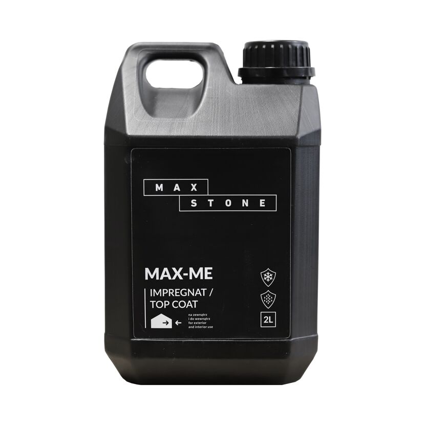 Schwarzer Kanister MAX-ME Imprägnierung