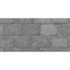Verkleinertes Bild von Mauerstein 'T-Place Aged' Beton basaltfarben 14 x 14 x 7 cm