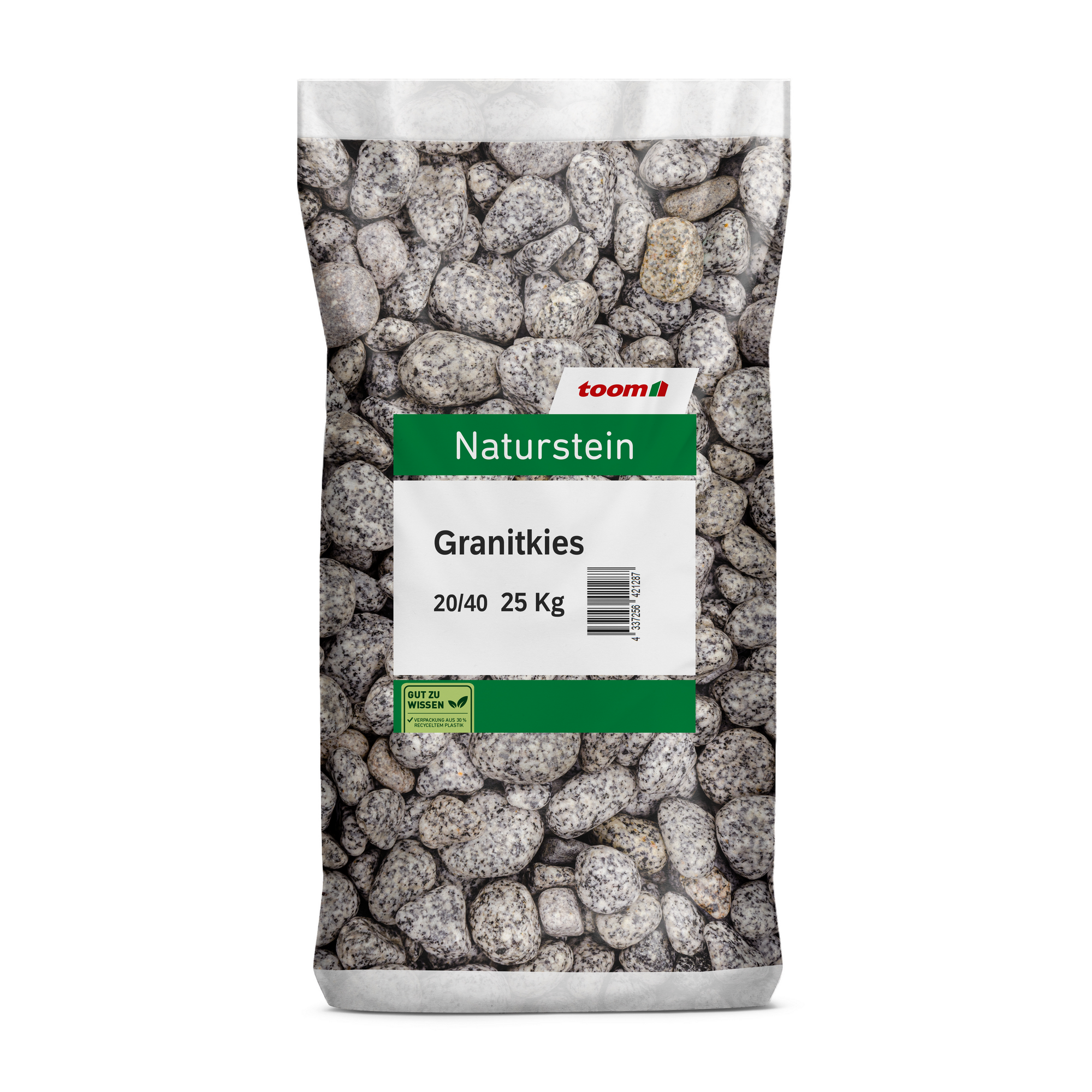 Granitkies grau 20-40 mm 25 kg