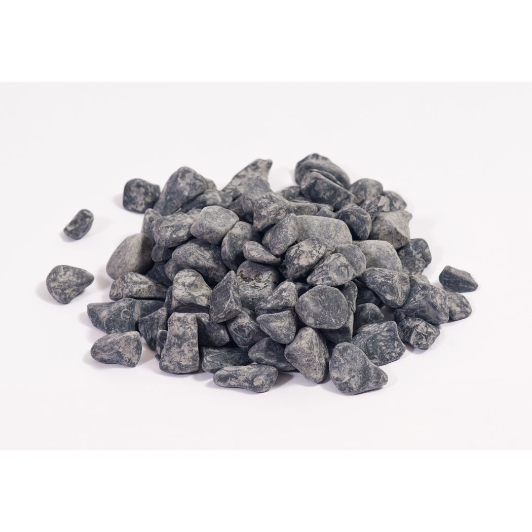 Marmorkies schwarz 8-16 mm 25 kg