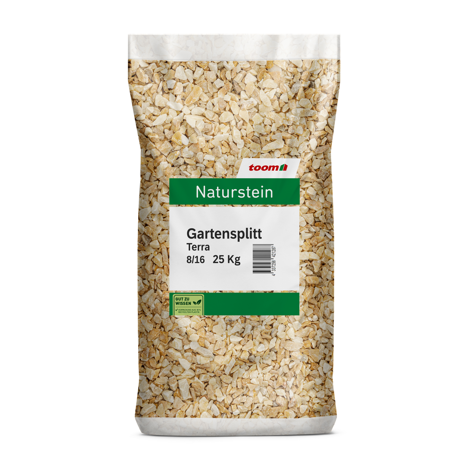 Gartensplitt terrafarben 8-16 mm 25 kg
