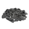 Schieferplättchen schwarz 22-40 mm 25 kg