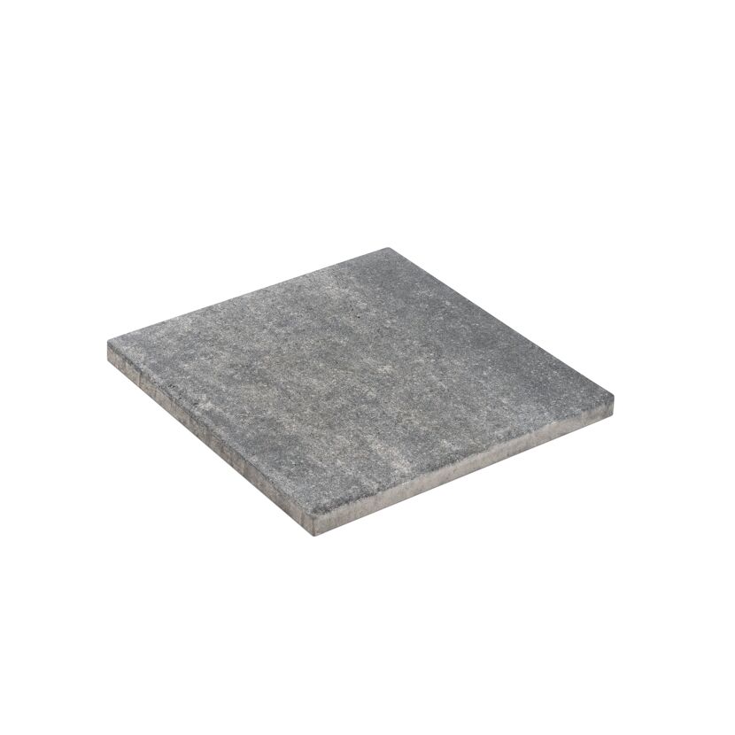 Terrassenplatte 'T-Court Solid' quarzit 60 x 60 x 4 cm