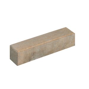Mauerstein 'T-Wall Fine' muschelkalkfarben 10 x 10 x 40 cm