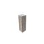 Mauerstein 'T-Wall Shine Pico' muschelkalkfarben 10 x 10 x 40 cm