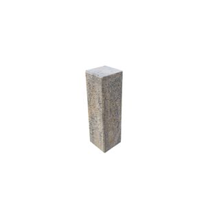 Mauerstein 'T-Wall Shine Pico' muschelkalkfarben 10 x 10 x 40 cm