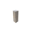 Mauerstein 'T-Wall Shine Pico' muschelkalkfarben 10 x 10 x 40 cm