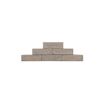 Mauerstein 'T-Wall Shine Pico' muschelkalkfarben 10 x 10 x 40 cm