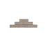 Mauerstein 'T-Wall Shine Pico' muschelkalkfarben 10 x 10 x 40 cm