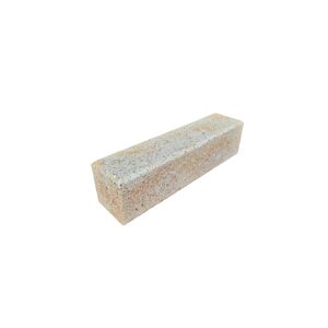 Mauerstein 'T-Wall Shine Pico' sandsteinfarben 10 x 10 x 40 cm