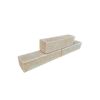 Mauerstein 'T-Wall Shine Pico' sandsteinfarben 10 x 10 x 40 cm