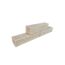 Mauerstein 'T-Wall Shine Pico' sandsteinfarben 10 x 10 x 40 cm