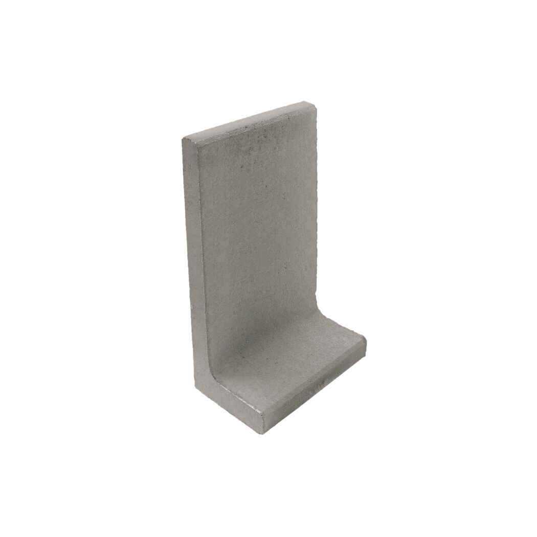 L-Stein grau 40 x 100 x 50 cm