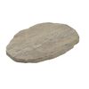 Trittplatte 'T-Court Kick' muschelkalkfarben 36 x 48 x 3 cm