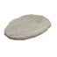 Trittplatte 'T-Court Kick' greige 36 x 48 x 3 cm