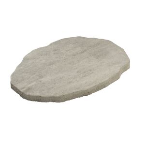 Trittplatte 'T-Court Kick' greige 36 x 48 x 3 cm