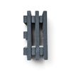 Pflasterstein 'T-Place Drain' anthrazit 20 x 8 x 40 cm