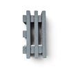 Pflasterstein 'T-Place Drain' grau 20 x 8 x 40 cm