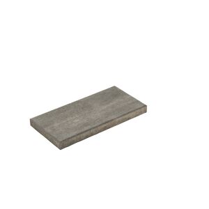 Terrassenplatte 'T-Court Solid' graphitfarben 50 x 25 x 4 cm