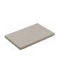 Terrassenplatte 'T-Court Posh' mittelgrau 40 x 60 x 4 cm