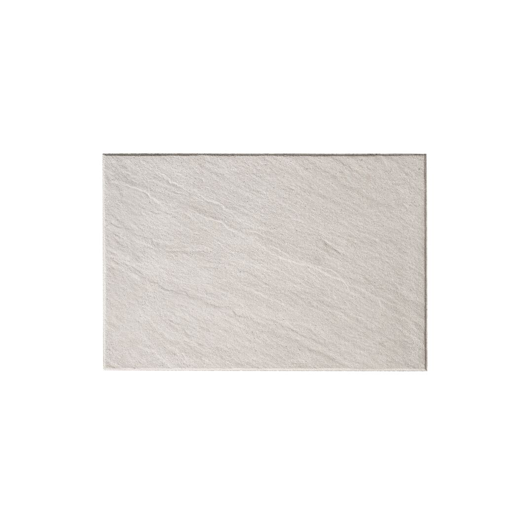 Terrassenplatte 'T-Court Posh' mittelgrau 40 x 60 x 4 cm