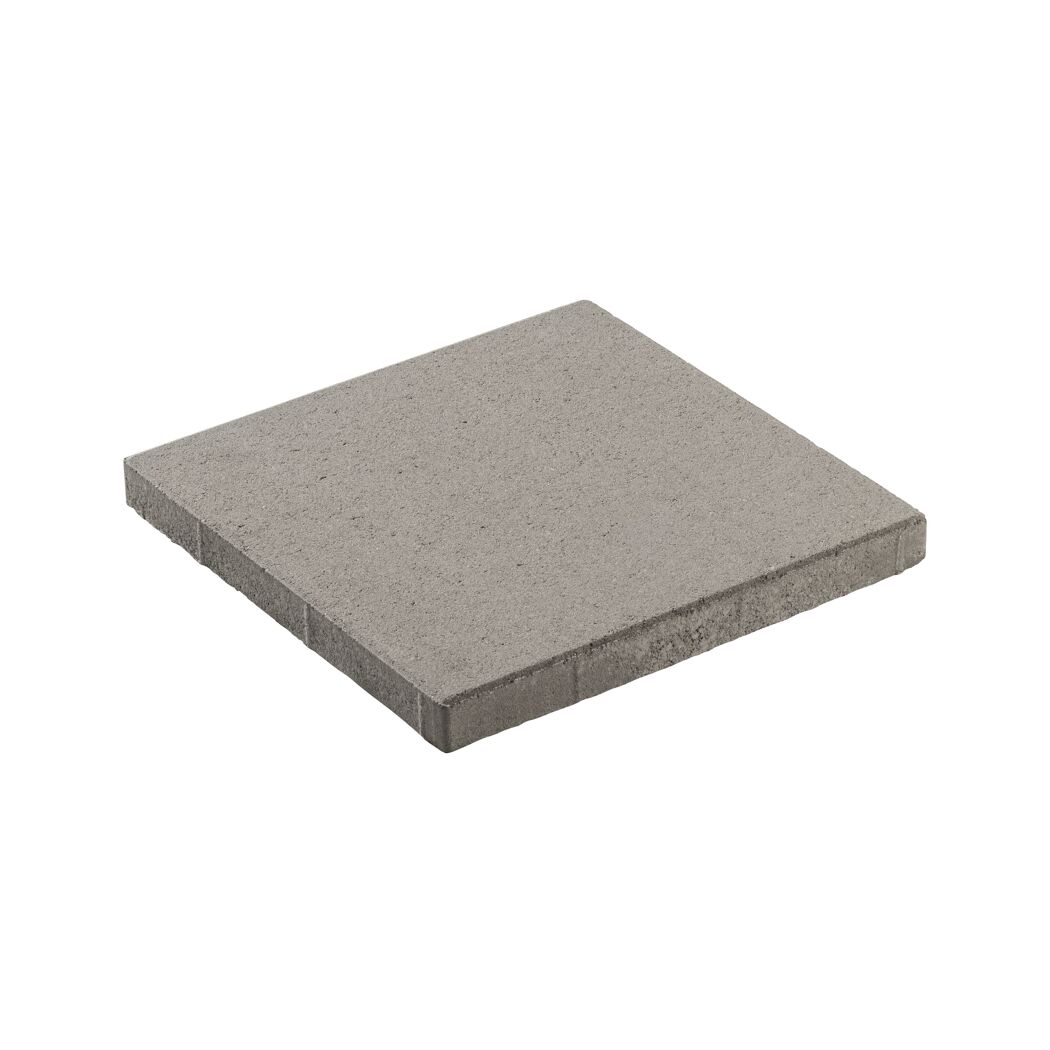 Betonplatte grau 30 x 30 x 3 cm