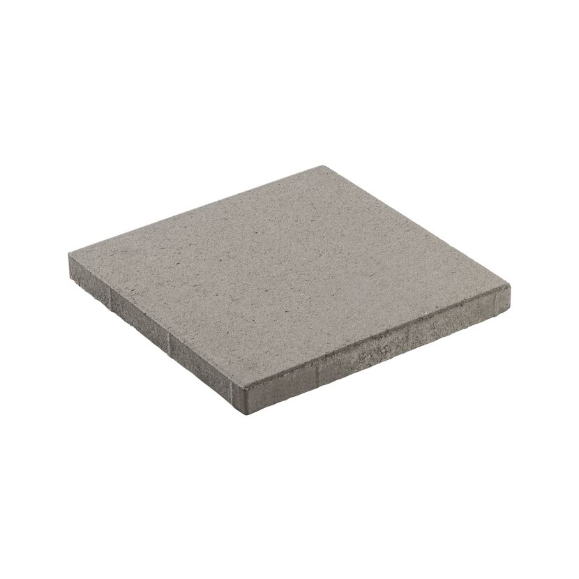 Betonplatte grau 30 x 30 x 3 cm