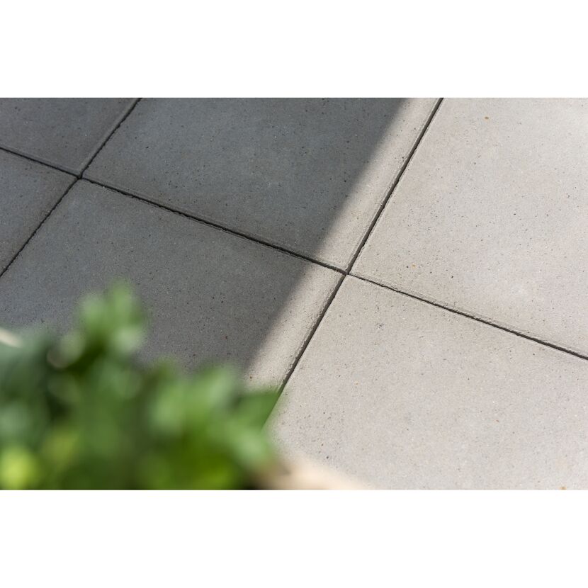 Betonplatte grau 30 x 30 x 3 cm
