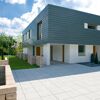 Betonplatte grau 30 x 30 x 3 cm