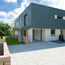 Betonplatte grau 30 x 30 x 3 cm