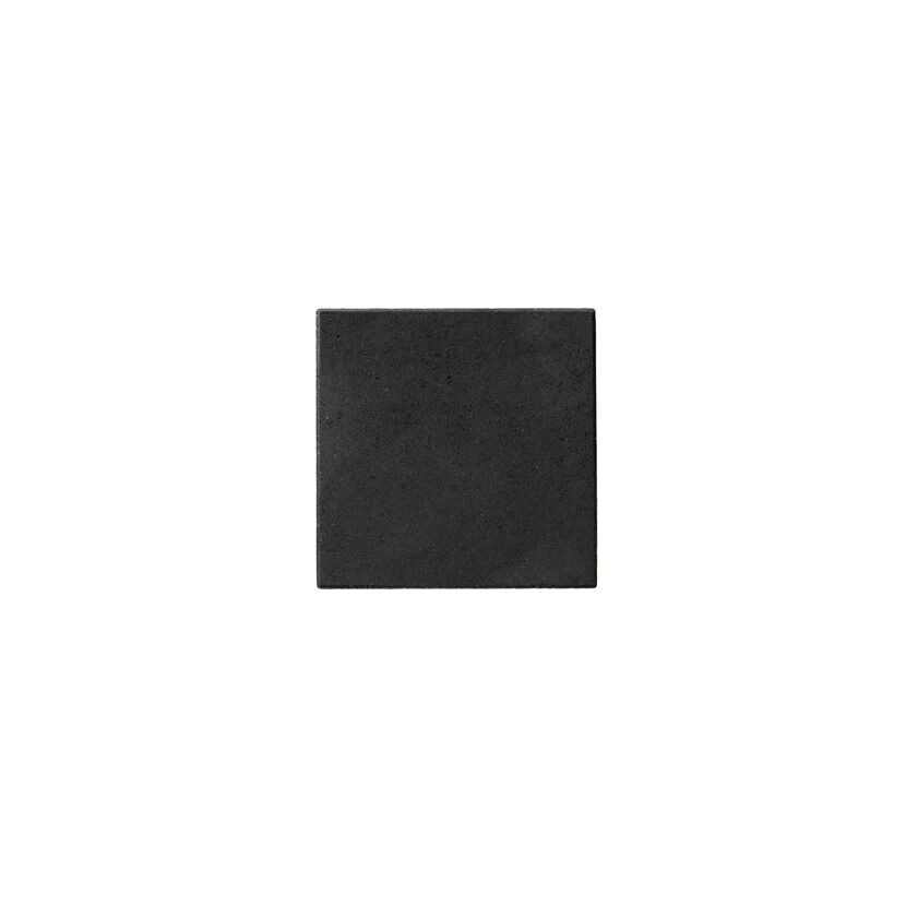 Schwarze Betonplatte