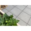 Graue Betonplatten