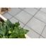 Graue Betonplatten