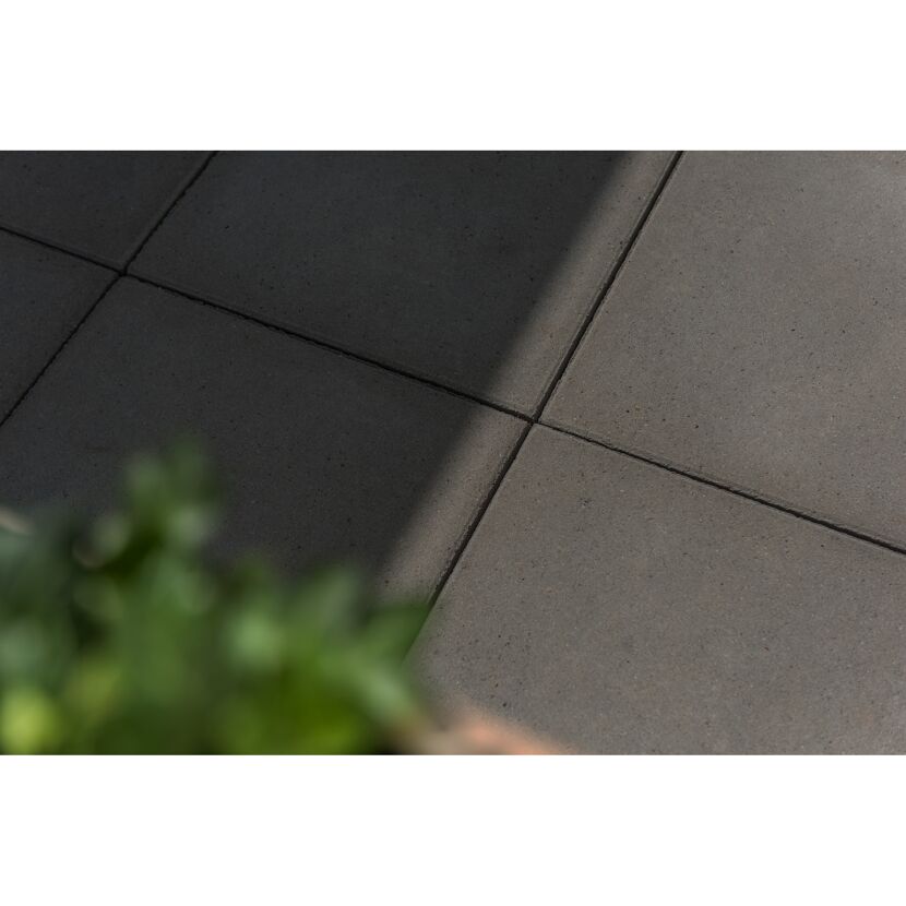 Betonplatte anthrazit 40 x 40 x 3 cm