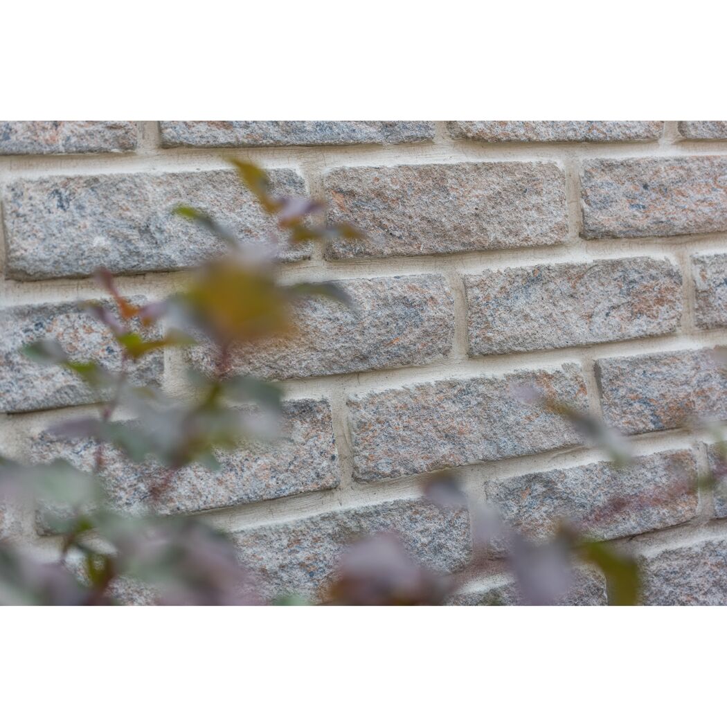 Mauerstein 'T-Wall Quarry Big' muschelkalkfarben 25 x 15 x 50 cm