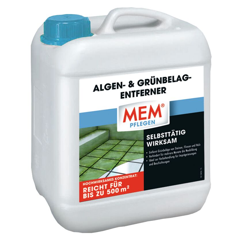 MEM Algen- & Grünbelagentferner