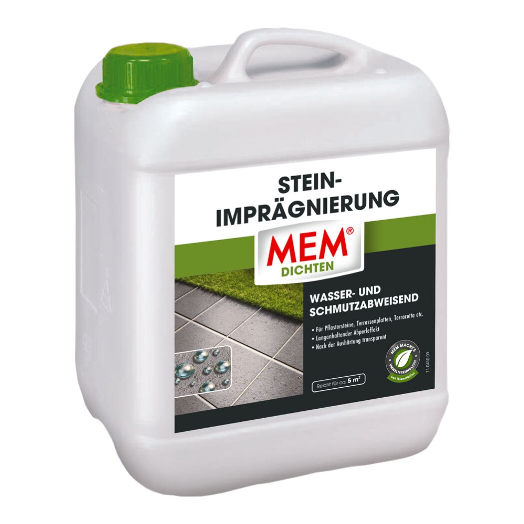 MEM Stein-Imprägnierung