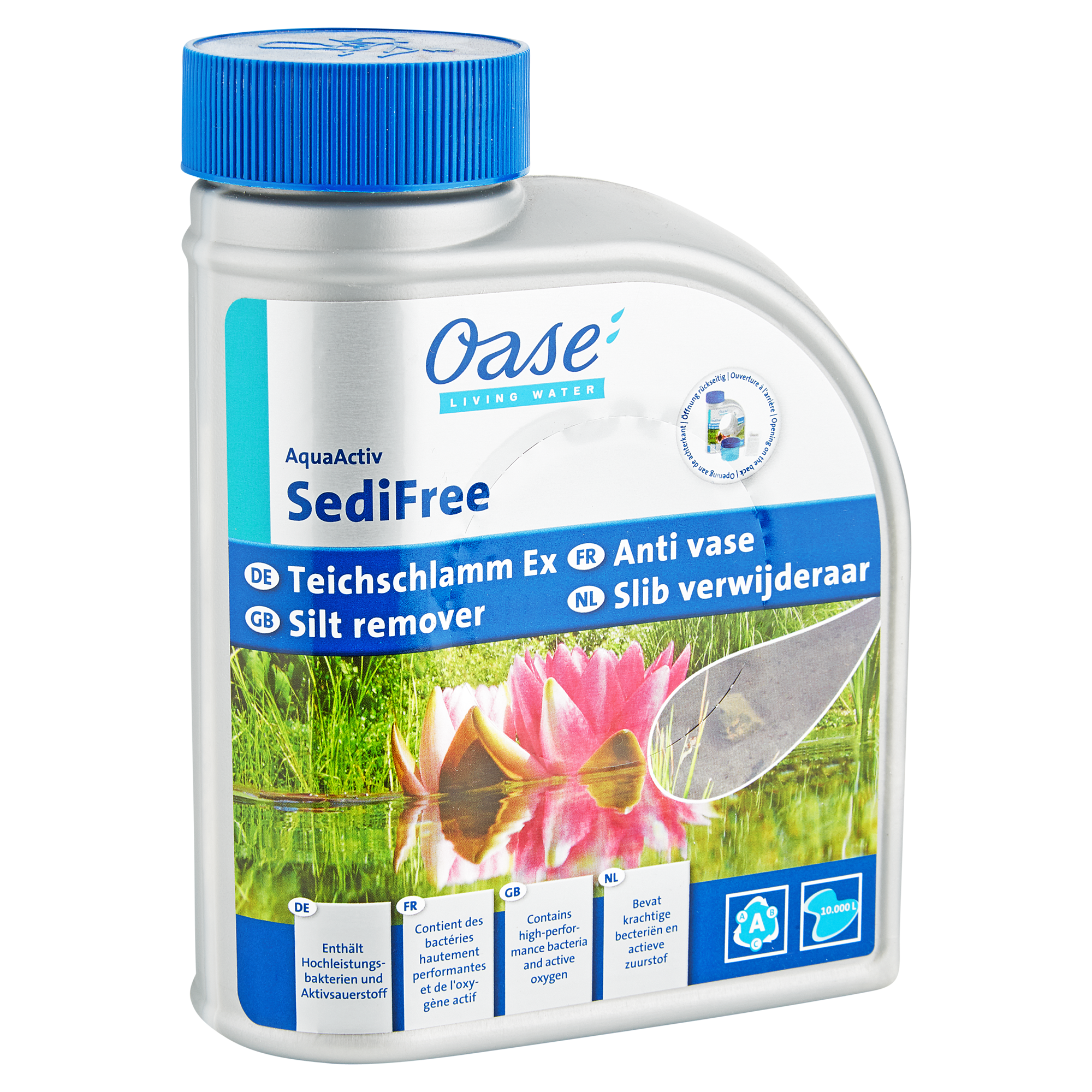 Schlammentferner "AquaActiv" SediFree 500 ml