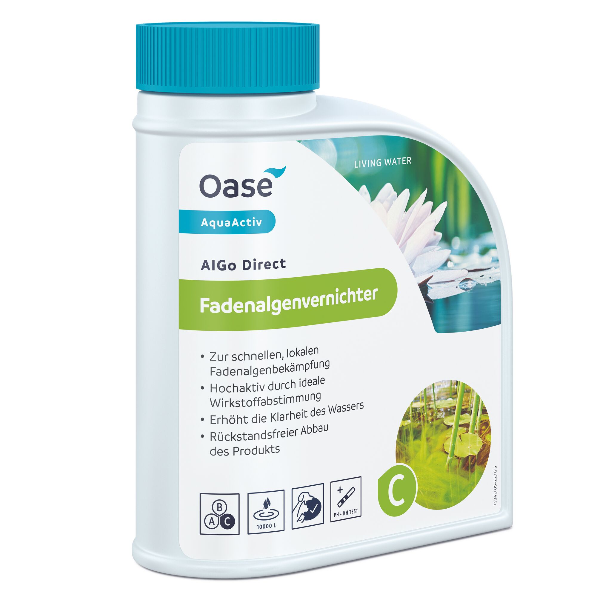 Oase AquaActiv AlGo Direct Fadenalgenvernichter