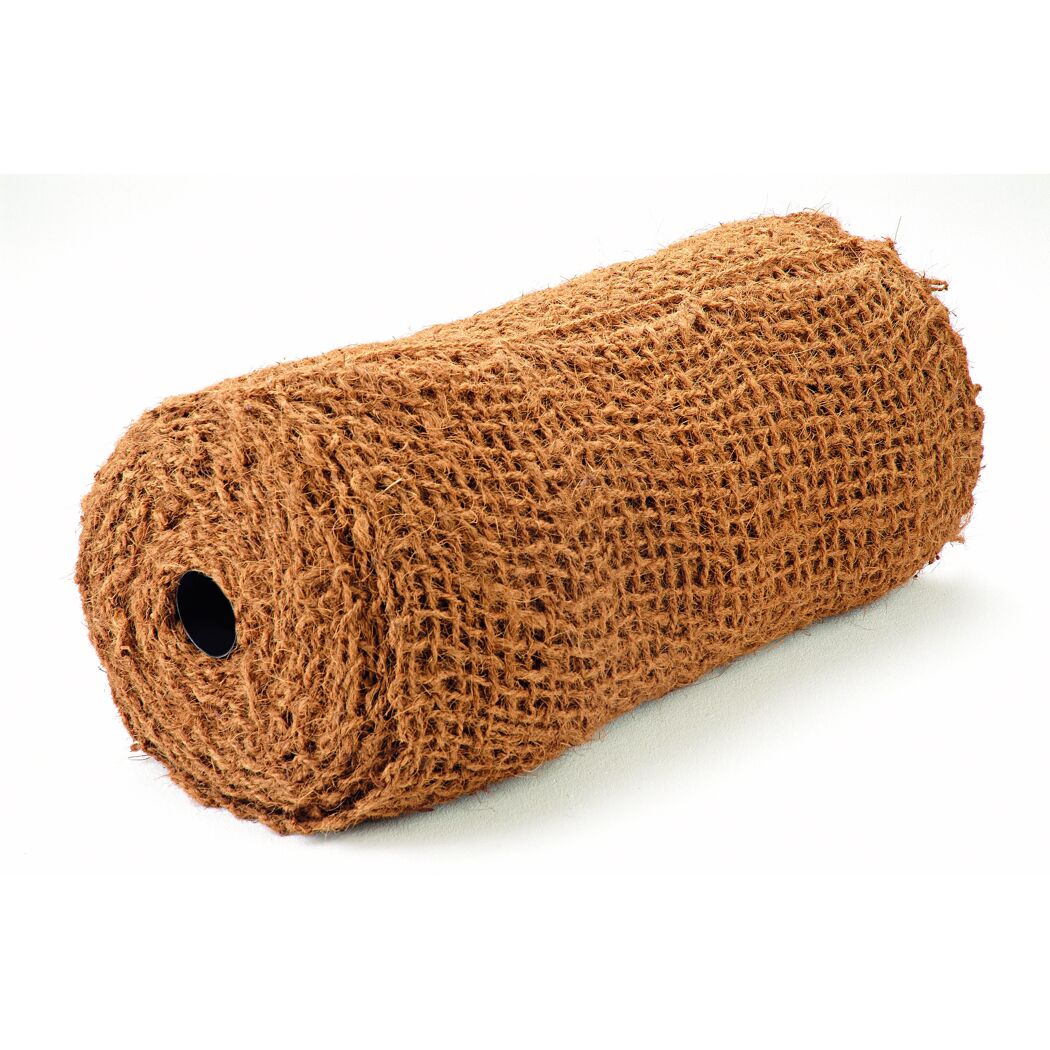Rolle mit brauner Kokos-Boeschungsmatte
