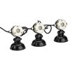 Drei LED-Scheinwerfer LunAqua Mini