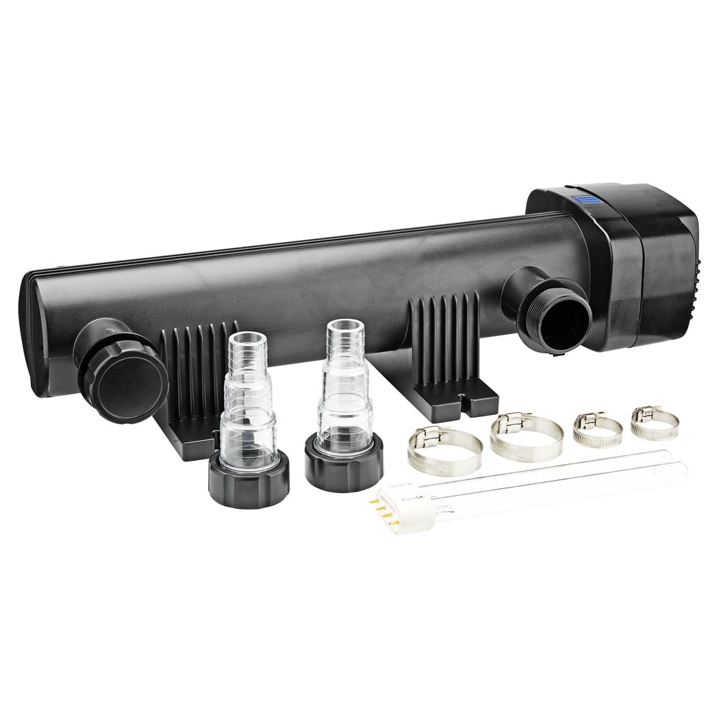 UVC-Vorklärgerät Vitronic 18 W mit Zubehör