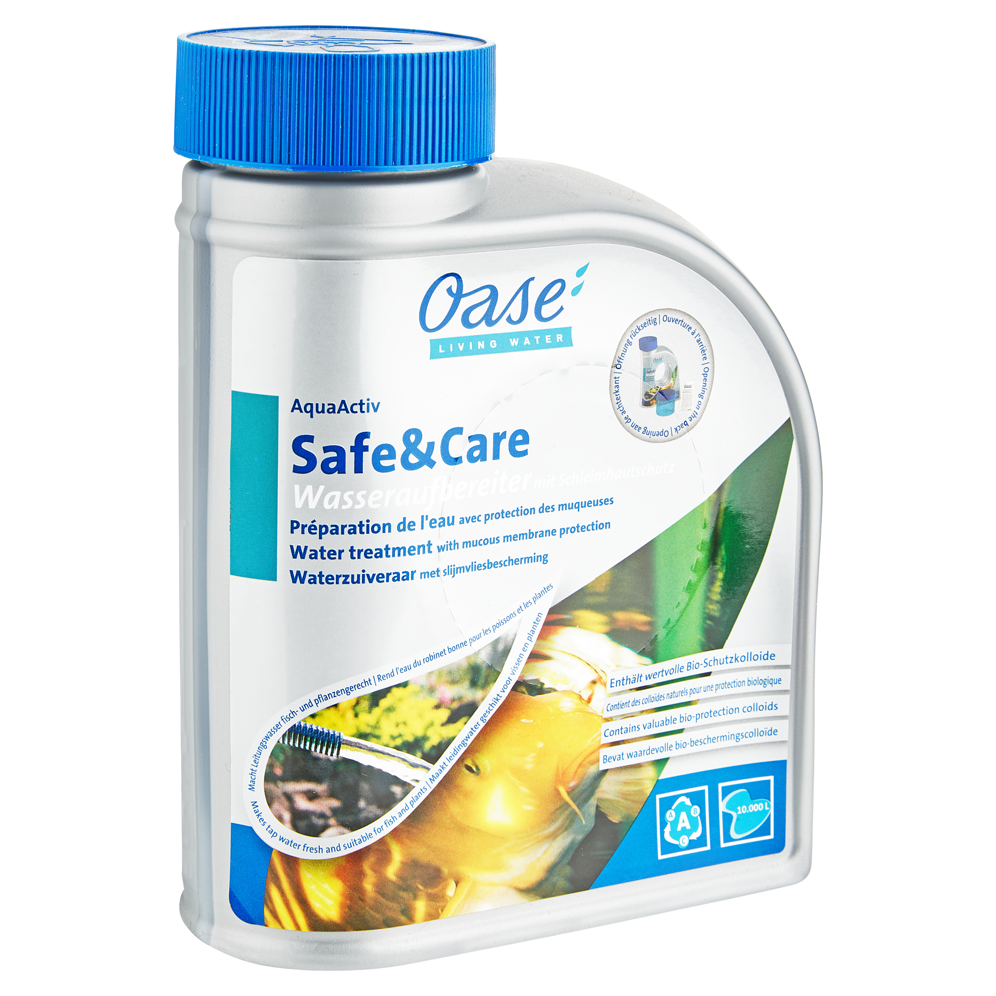 Wasseraufbereiter AquaActiv "Safe & Care" 500 ml + product picture