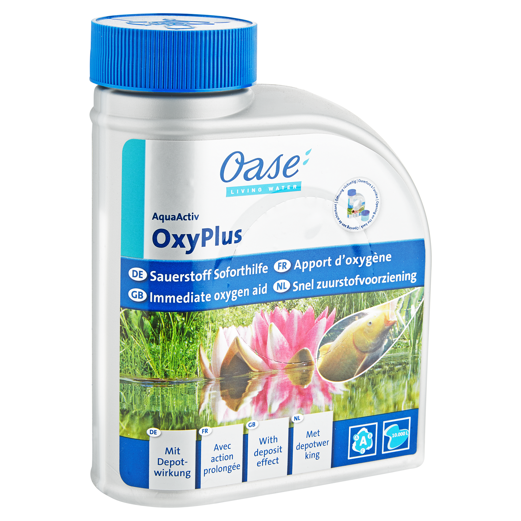 Wasseraufbereiter AquaActiv "OxyPlus" 500 ml