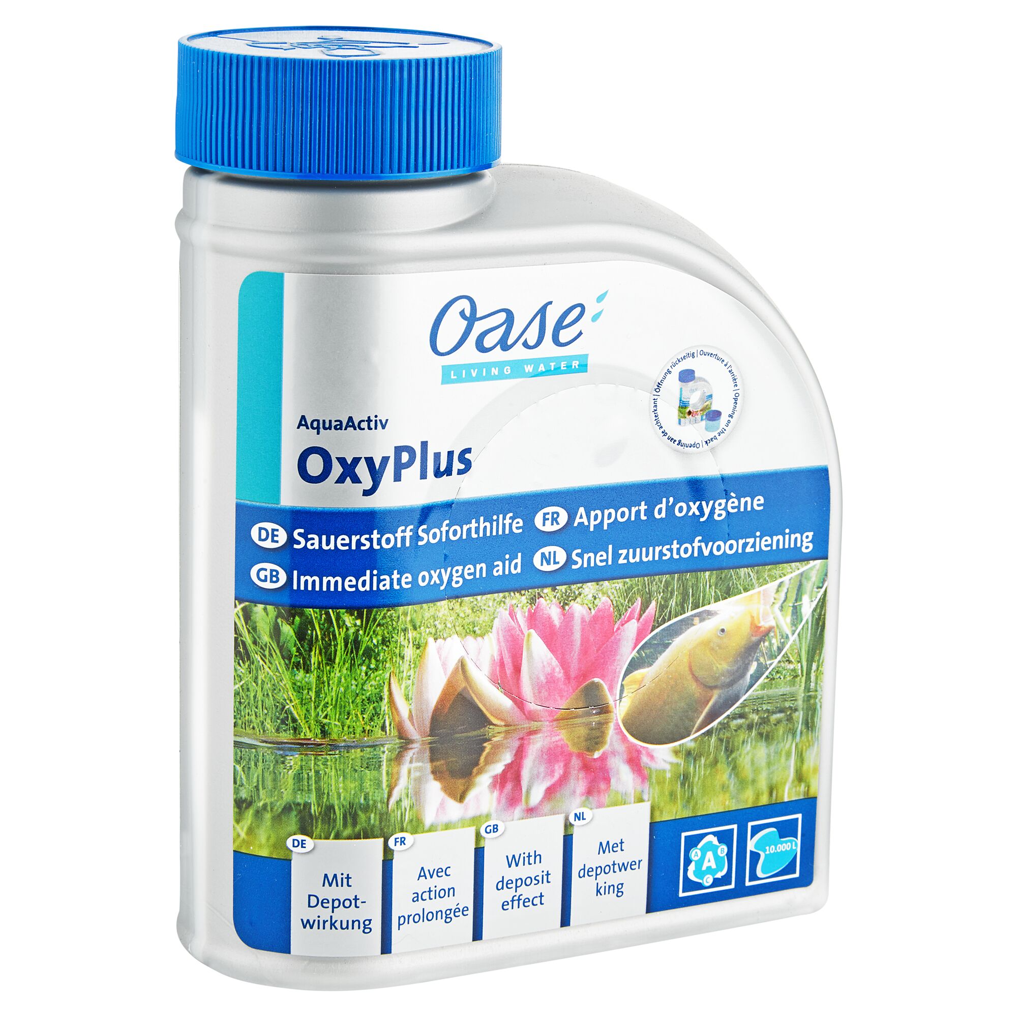 Oase AquaActiv OxyPlus Sauerstoffhilfe für Gartenteiche