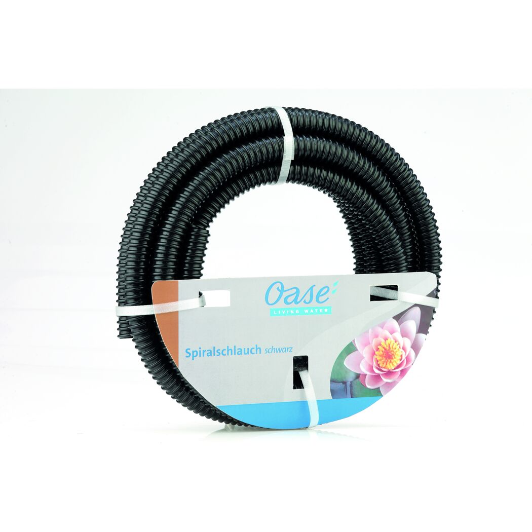 Oase Spiralschlauch schwarz, 10 m